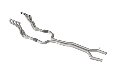 Kooks Headers Kooks 2022 Cadillac CT5V 2in x 3in SS Longtube Headers and Green Catted SS X-Pipe
