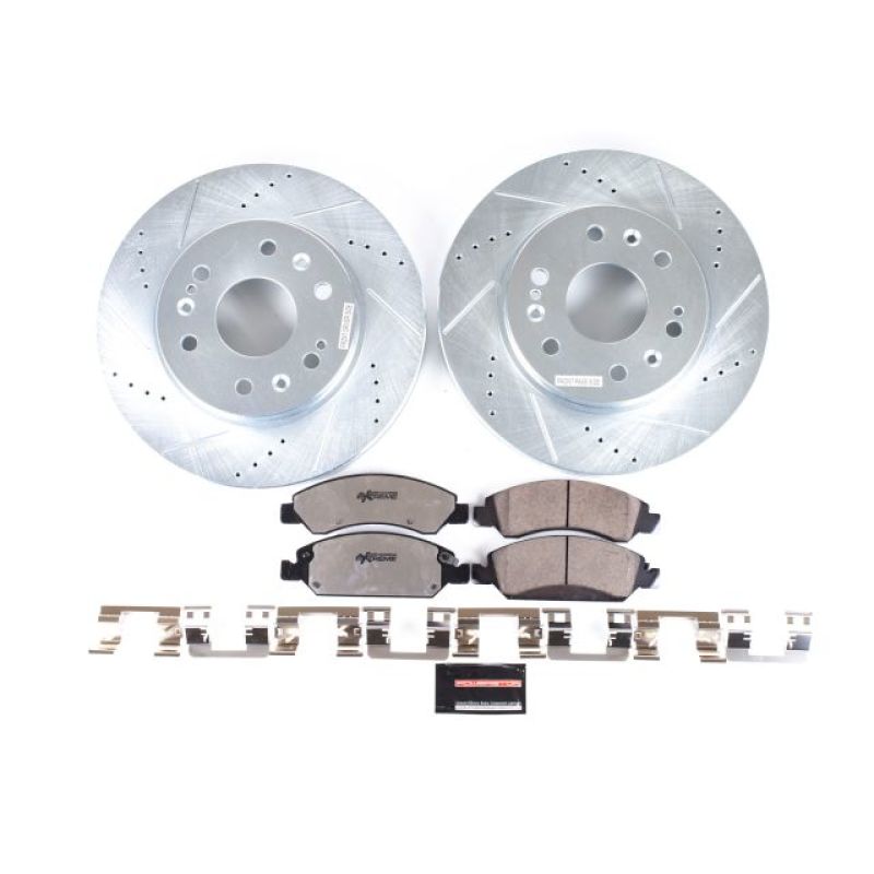 PowerStop Power Stop 07-18 Chevrolet Silverado 1500 Front Z36 Truck & Tow Brake Kit