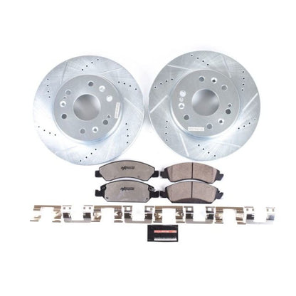 PowerStop Power Stop 07-18 Chevrolet Silverado 1500 Front Z36 Truck & Tow Brake Kit