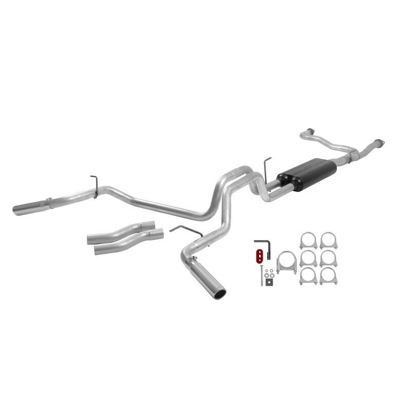 Flowmaster 04-15 Nissan Titan V8 American Thunder Cat-Back Exhaust System