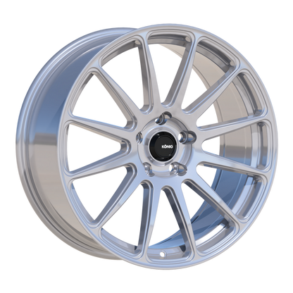 Konig Aeris 18x8 5x112 ET42 Steel Silver Wheel