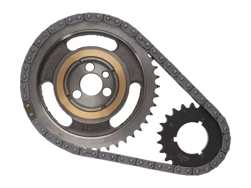 Manley Performance Manley Race Roller Timing Chain Kit - Small Block Chevrolet - Shim