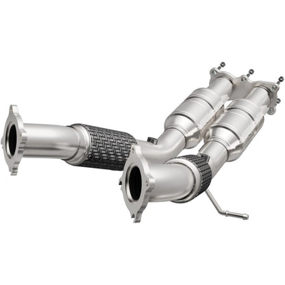 MagnaFlow Direct Fit Catalytic Converter 07-09 S80 3.2L