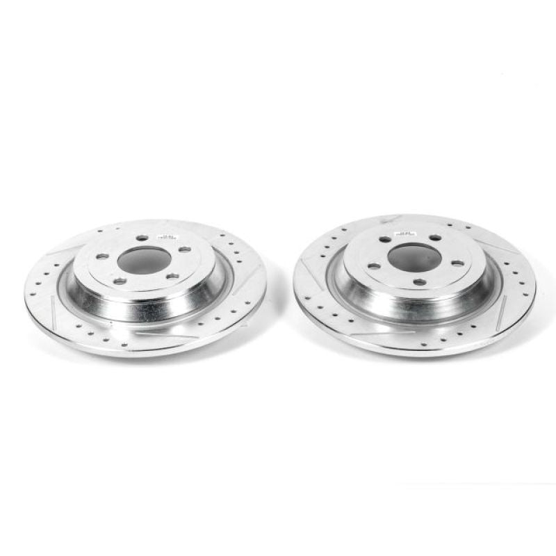 PowerStop Power Stop 15-17 Ford F-150 Rear Evolution Drilled & Slotted Rotors - Pair