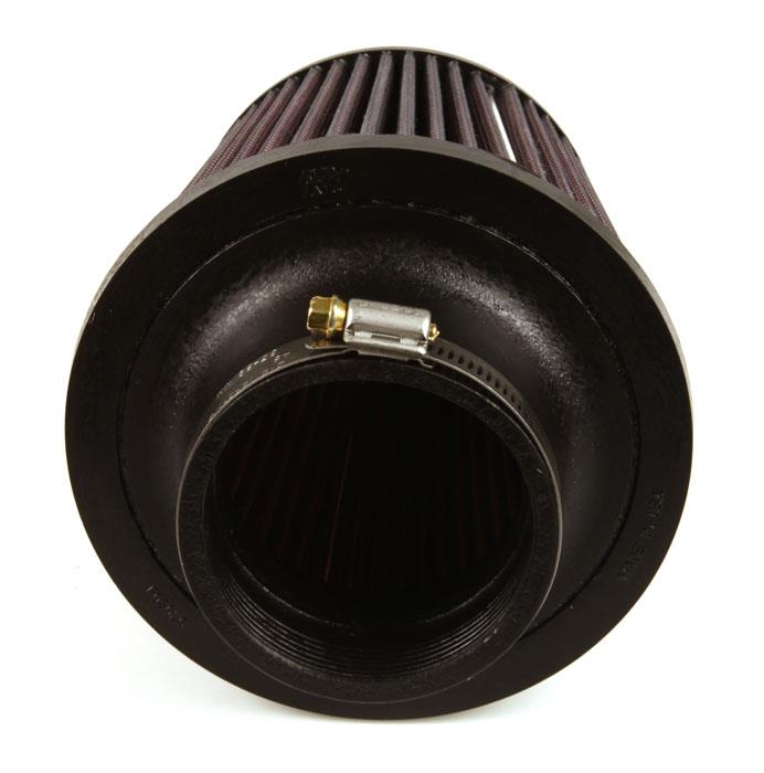 K&N Engineering K&N Universal Rubber Filter - Round Tapered 6in Base OD x 3in Flange ID x 6in H