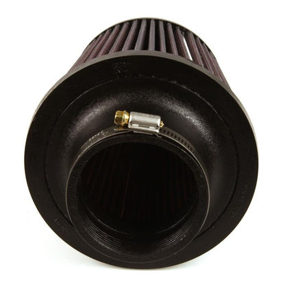 K&N Engineering K&N Universal Rubber Filter - Round Tapered 6in Base OD x 3in Flange ID x 6in H