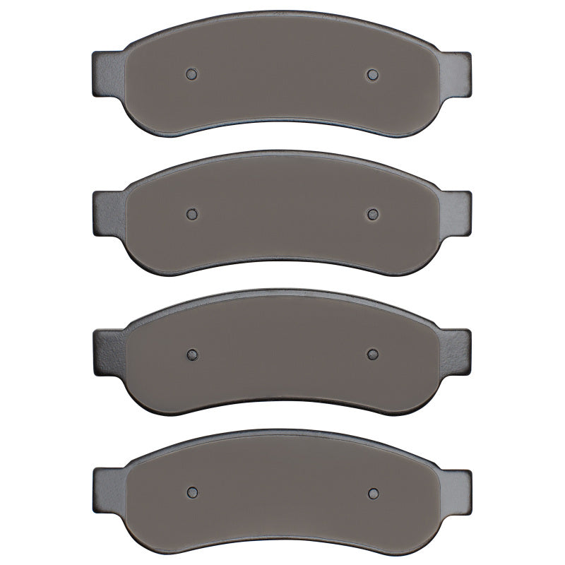 DFC 05-10 Ford F-350 Super Duty 2WD Rear 5000 Advanced Semi Metallic Brake Pads