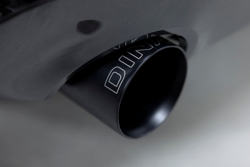 Dinan 19-26 BMW 330i (G20)/21-26 BMW 430i (G22) Valved Axleback Exhaust System - Black Tips