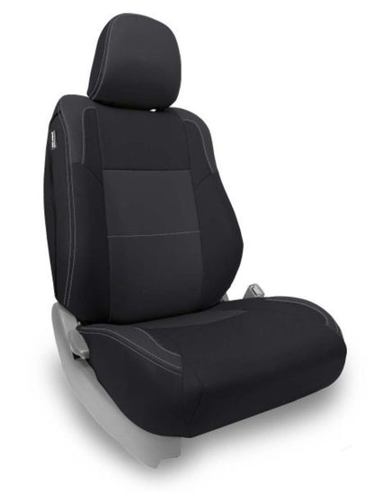 PRP Seats PRP 12-15 Toyota Tacoma Front Seat Covers/ TRD/Sport Edition (Pair) - All Black