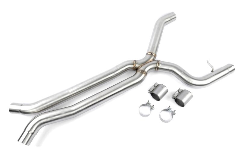 Dinan 23-26 BMW M2 (G87) High Flow Middle Exhaust - 3in - Stainless Steel