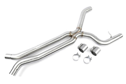 Dinan 23-26 BMW M2 (G87) High Flow Middle Exhaust - 3in - Stainless Steel