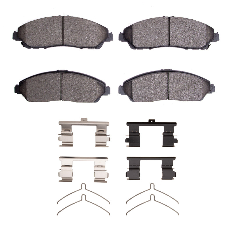 R1 Concepts R1 17-20 Acura MDX Front Performance Sport Pads & Hardware Kit