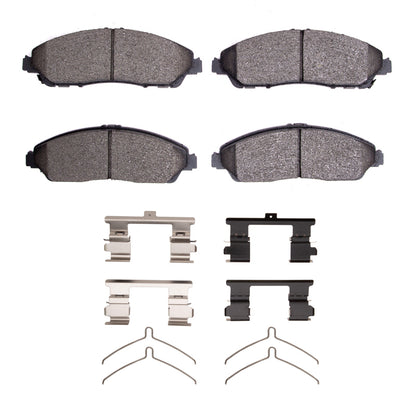R1 Concepts R1 17-20 Acura MDX Front Performance Sport Pads & Hardware Kit