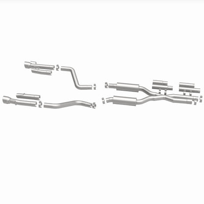 MagnaFlow 2017+ Dodge Charger 409 SS Polished 3in Quad Tips Cat-Back Exhaust