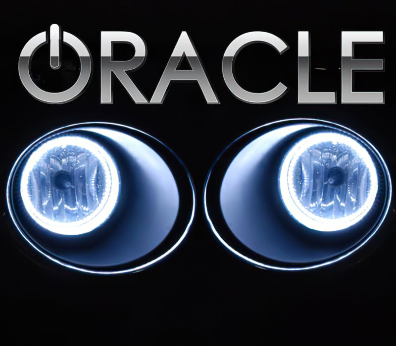 ORACLE Lighting Oracle 07-13 Toyota Tundra LED Fog Light Halo Kit - Blue