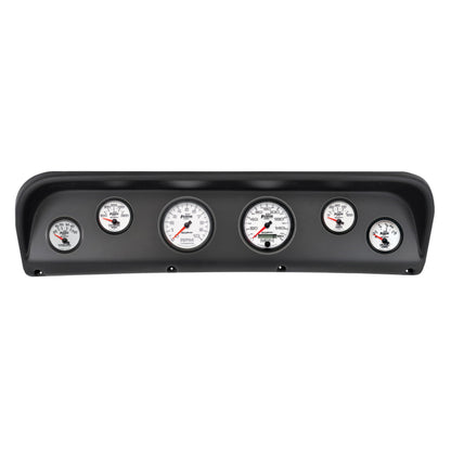 Autometer Phantom II Direct Fit Dash Kit 67-72 Ford F100 (2 x 3-3/8in. / 4 x 2-1/16in.)