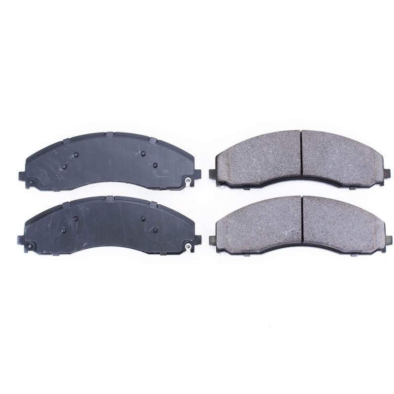 PowerStop Power Stop 17-19 Ford F-450 Super Duty Front Z16 Evolution Ceramic Brake Pads