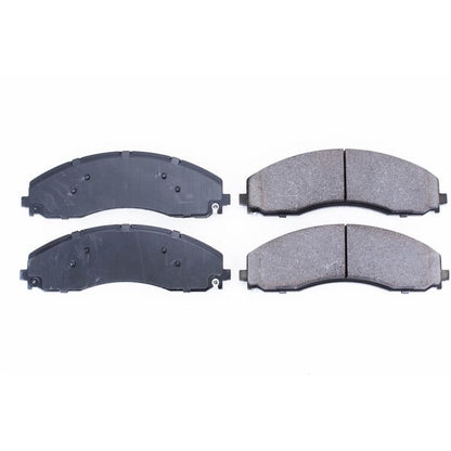 PowerStop Power Stop 17-19 Ford F-450 Super Duty Front Z16 Evolution Ceramic Brake Pads