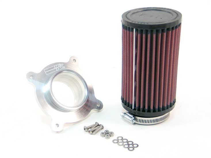 K&N Engineering K&N 06-09 & 11-13 Yamaha YFM700R Raptor 700 / 07--12 Raptor SE 700 Custom Assembly Filter Kit