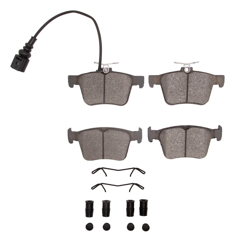 R1 Concepts R1 2015-2025 Audi Q3 Rear R1 Euro Ceramic Pads & Hardware Kit