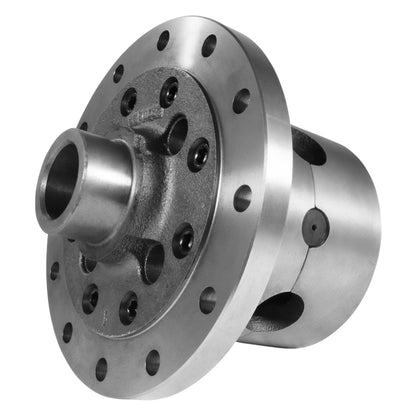 Yukon Gear & Axle Yukon Gear 11.5in AAM 4.56 Rear Ring & Pinion Install Kit Positraction 4.125in OD Pinion Bearing