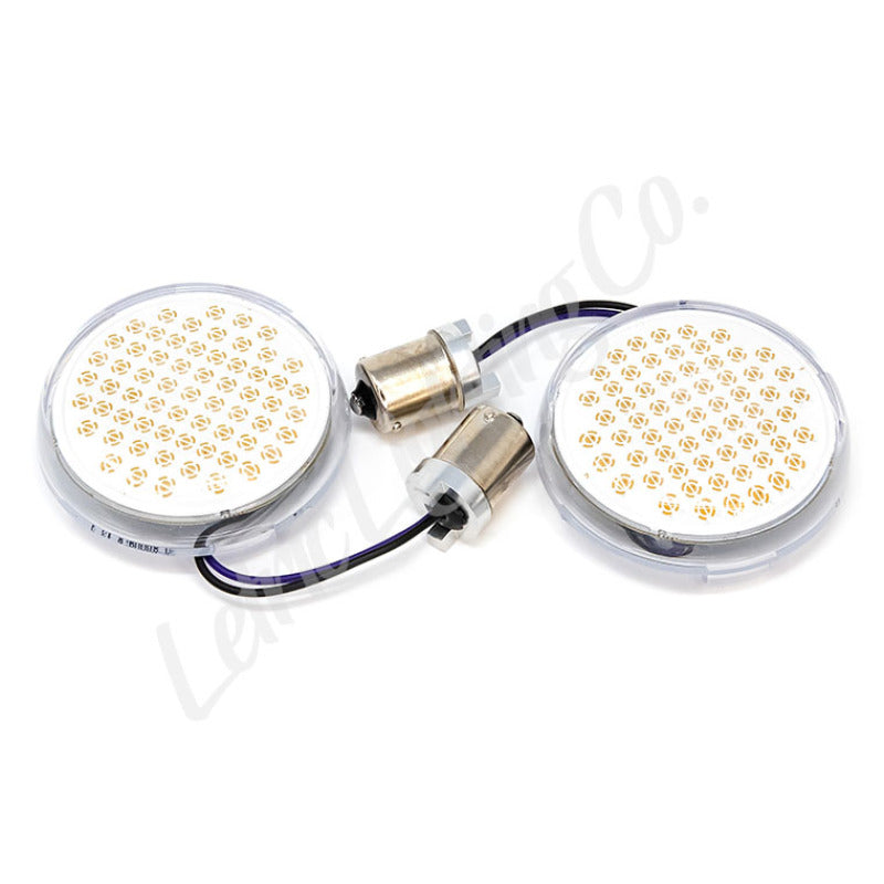 Letric Lighting Deluxe Bullet Style Insert 1156 Red