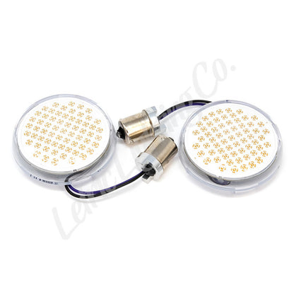 Letric Lighting Deluxe Bullet Style Insert 1156 Red