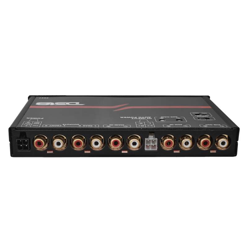 DS18 EQX High Volt 7-Band Equalizer High Level Input Auto Turn On