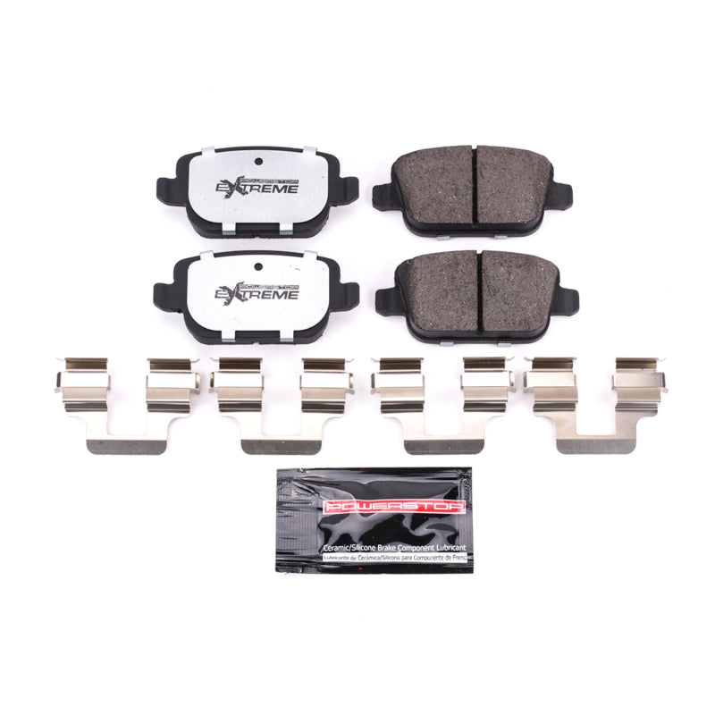 PowerStop Power Stop 07-08 Volvo S80 Rear Z36 Truck & Tow Brake Pad w/Hardware