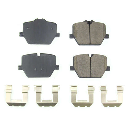 PowerStop Power Stop 2019 BMW 330i Rear Z17 Evolution Ceramic Brake Pads w/Hardware