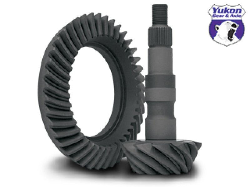 Yukon Gear & Axle Yukon Gear High Performance Gear Set For GM 9.25in IFS Reverse Rotation in a 5.13 Ratio