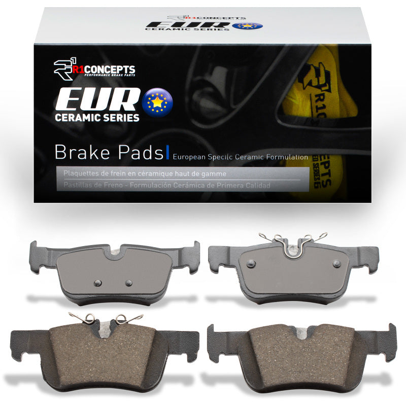 R1 Concepts R1 14-26 Mini Cooper Clubman Rear Euro Ceramic Brake Pads