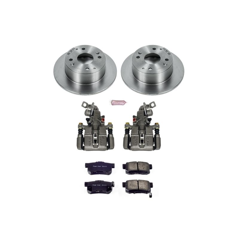 PowerStop Power Stop 95-98 Acura TL Rear Autospecialty Brake Kit w/Calipers