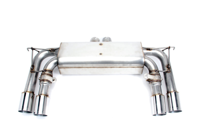 Dinan 15-19 BMW X5 M/X6 M (F85/F86) Free Flow Axleback Exhaust System - Polished Tips
