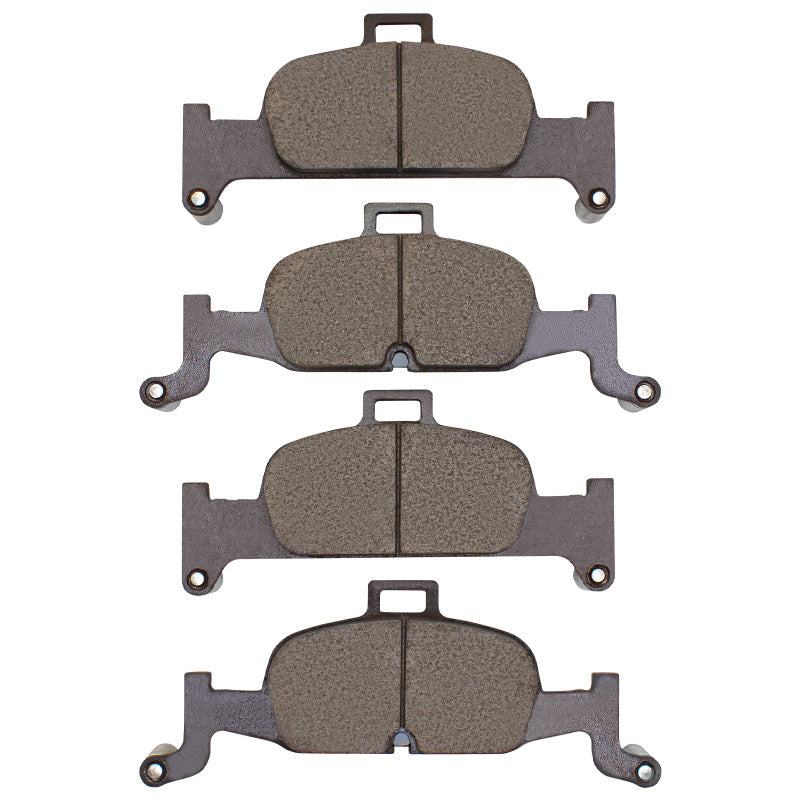 DFC 16-25 Audi Q5 (USA/Canada) Except Hybrid Front 5000 Advanced Ceramic Brake Pads