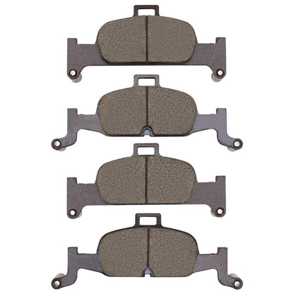 DFC 16-25 Audi Q5 (USA/Canada) Except Hybrid Front 5000 Advanced Ceramic Brake Pads