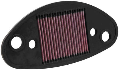 K&N Engineering K&N Replacement Air Filter for 01-04 Suzuki VL800LC Intruder / 05-08 Boulevard
