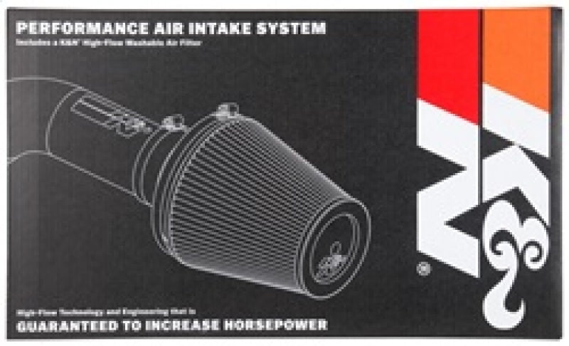 K&N Engineering K&N 19-20 Hyundai Veloster R L4-1.6L F/I Typhoon Performance Air Intake System