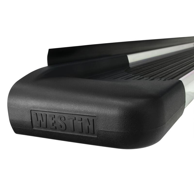 Westin Polished Aluminum Running Board 83 inches SG6 Running Boards - Polished