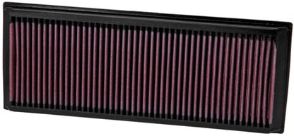 K&N Engineering K&N 05-10 VW Jetta/Passat / 07-10 Tiguan / 09-10 GTi / 06-09 EOS Drop In Air Filter