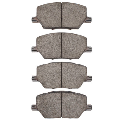 R1 Concepts R1 15-26 Jeep Renegade Front Euro Ceramic Brake Pads