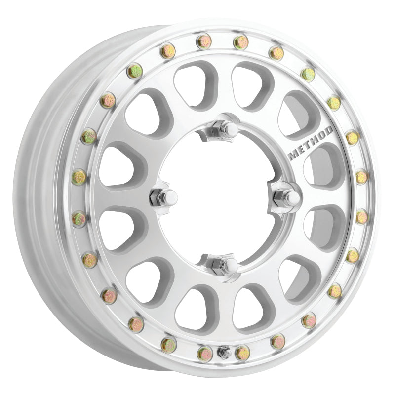 Method Wheels Method MR401-R UTV Beadlock 15x5 / 5+0/43mm Offset / 4x156 / 127mm CB Machined - Raw Wheel