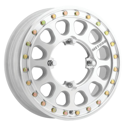Method Wheels Method MR401-R UTV Beadlock 15x5 / 5+0/43mm Offset / 4x156 / 127mm CB Machined - Raw Wheel