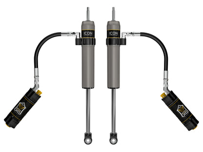 ICON 23-24 Ford F-250/F-350 Super Duty 4WD 4.5in Front 2.5 Series Shocks VS RR CDCV - Pair