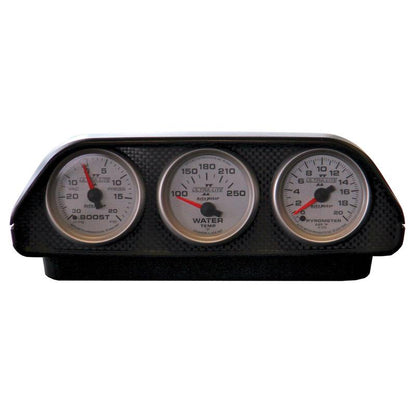 Autometer Triple 52mm Universal Fit Dash Top Pod