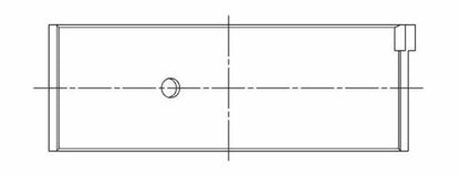 ACL Toyota/Lexus 2JZGE/2JZGTE 3.0L 0.025 Oversized High Performance Rod Bearing Set - CT-1 Coated