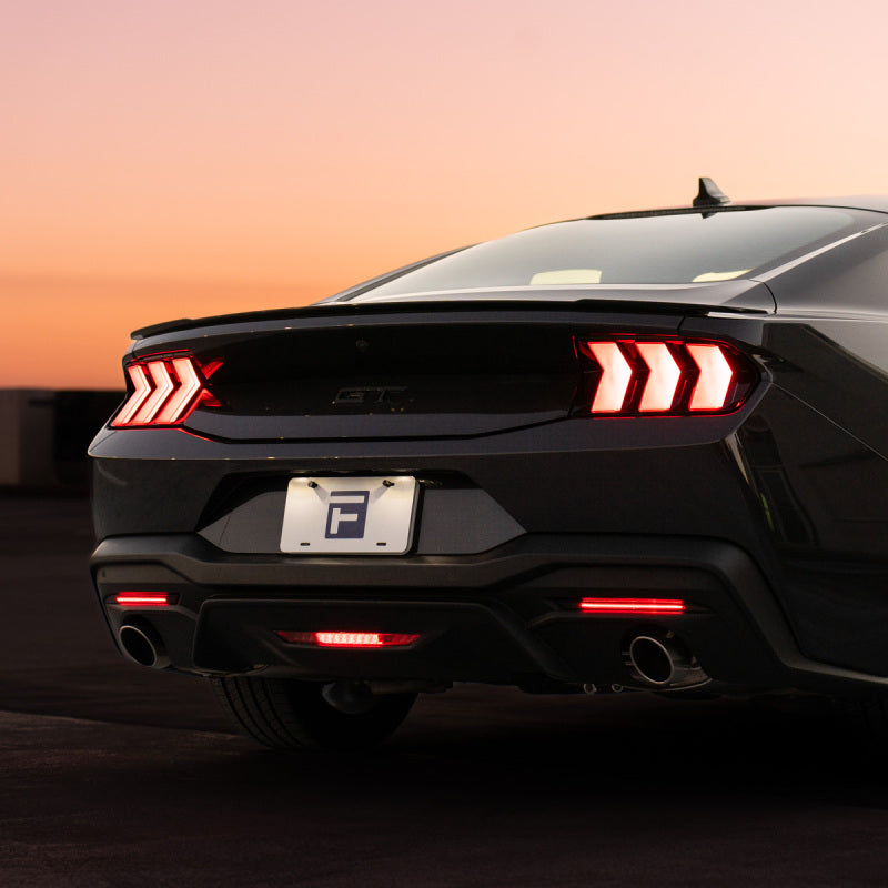 Form Lighting 2024+ Mustang LED Rear Reflector Smoked (Pair)