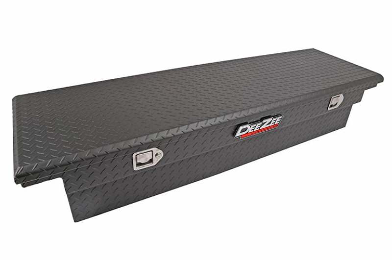 Dee Zee Universal Tool Box - Red Crossover - Single Lid BT Alum Full Size