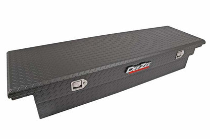 Dee Zee Universal Tool Box - Red Crossover - Single Lid BT Alum Full Size