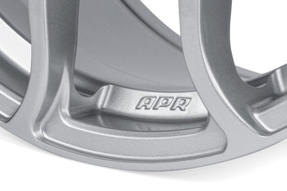 APR A01 Flow Formed 19x8.5 / 5x112 / ET45 / 66.5mm Bore / Silver Wheel